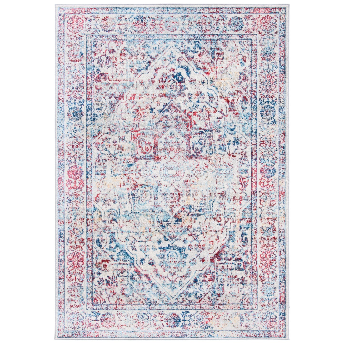Tapis médaillon oriental SAFAVIEH Brentwood 脼ordis