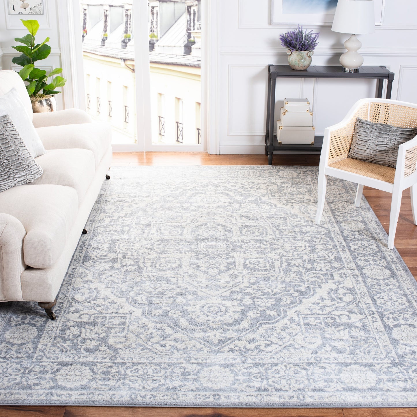 Tapis médaillon oriental SAFAVIEH Brentwood 脼ordis