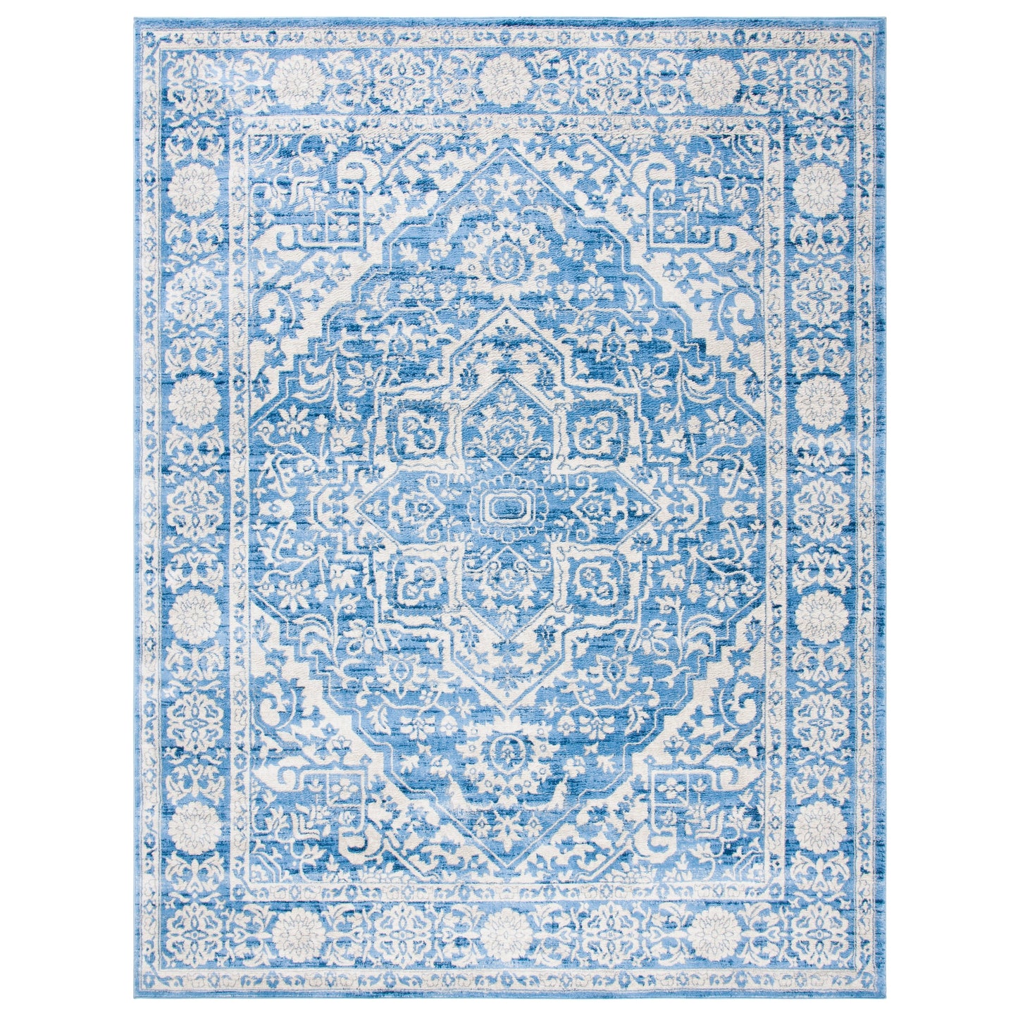 Tapis médaillon oriental SAFAVIEH Brentwood 脼ordis