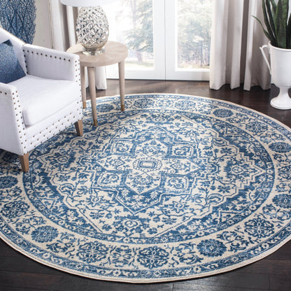 Tapis médaillon oriental SAFAVIEH Brentwood 脼ordis