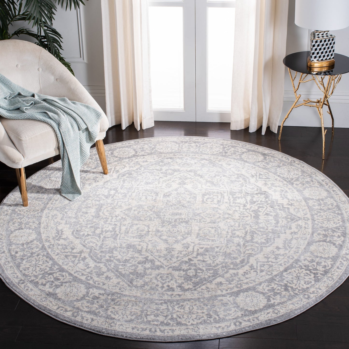 Tapis médaillon oriental SAFAVIEH Brentwood 脼ordis
