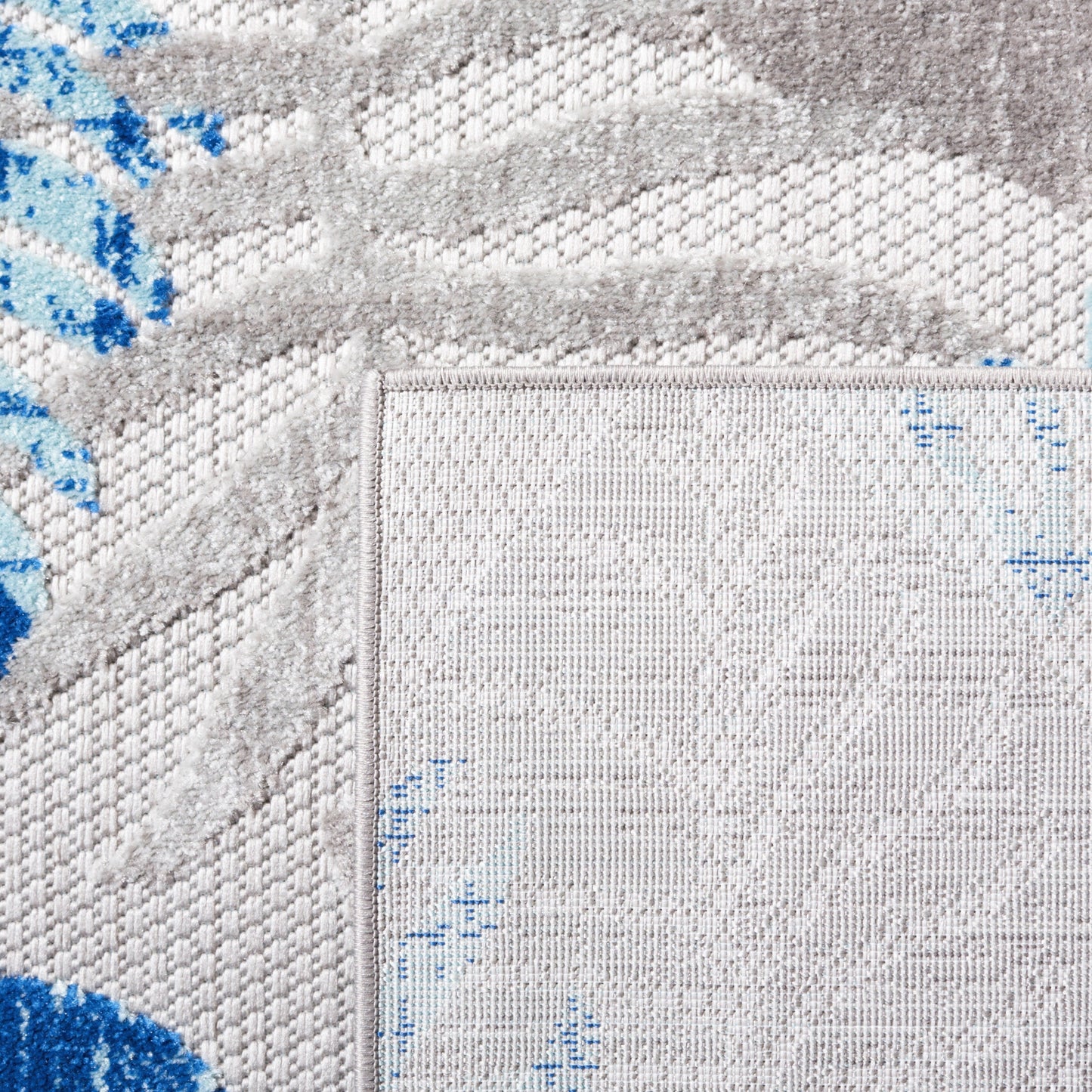 Tapis de patio imperméable à motif floral SAFAVIEH Cabana Arik pour intérieur/extérieur