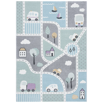 Tapis de quartier SAFAVIEH Carousel Kids Lumnie