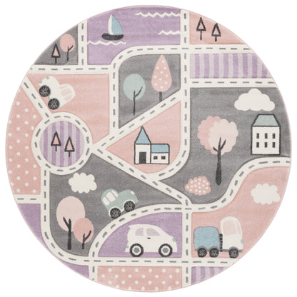Tapis de quartier SAFAVIEH Carousel Kids Lumnie