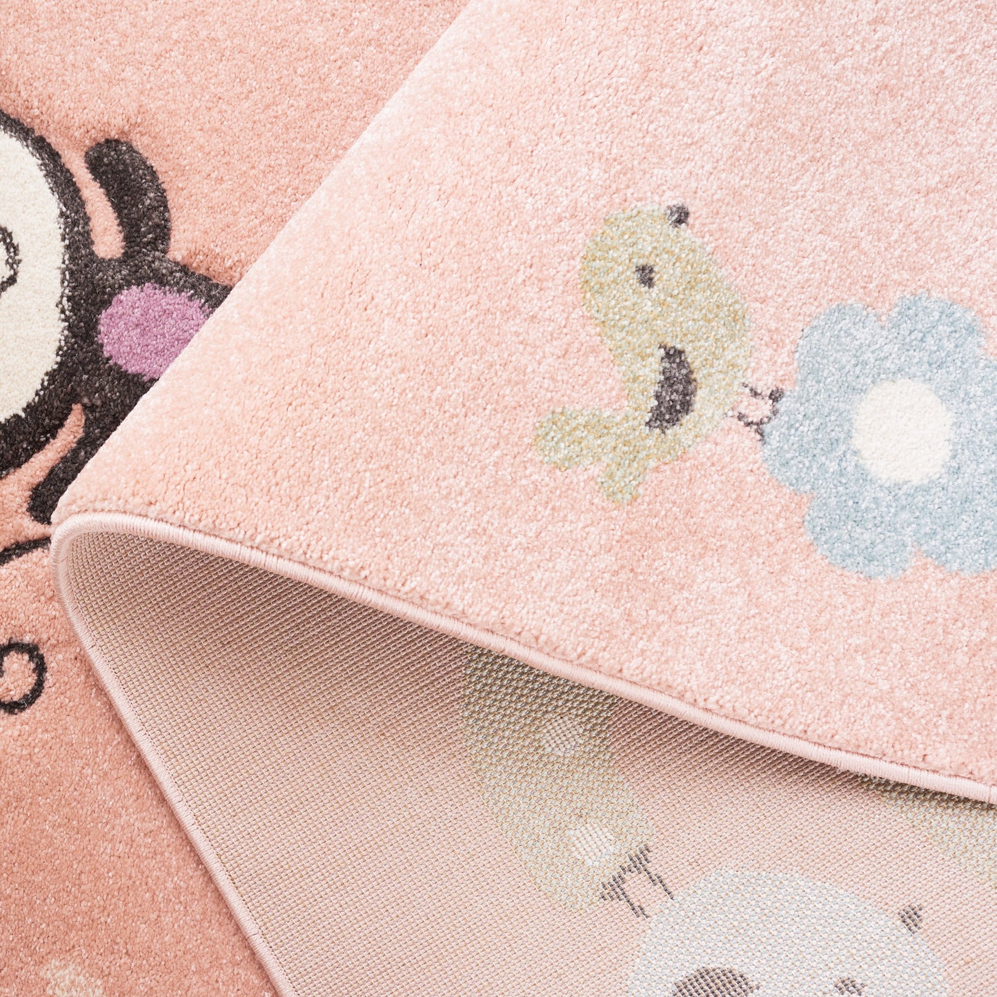 Tapis d'éveil SAFAVIEH Carousel Kids Miharu à motifs animaux