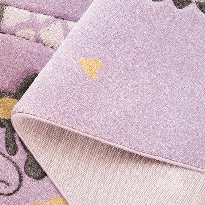 Tapis d'éveil SAFAVIEH Carousel Kids Miharu à motifs animaux