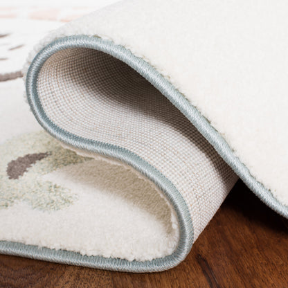 Tapis d'éveil SAFAVIEH Carousel Kids Miharu à motifs animaux