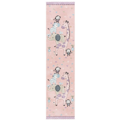 Tapis d'éveil SAFAVIEH Carousel Kids Miharu à motifs animaux