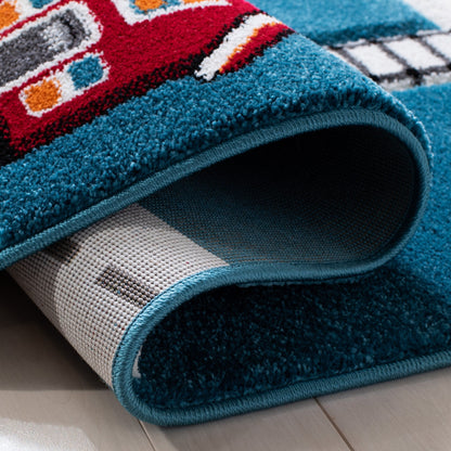 Tapis de route pour enfants SAFAVIEH Carousel Kids Riemy Neighborhood