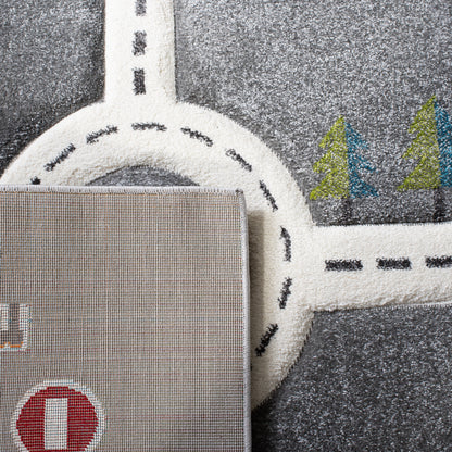 Tapis de route pour enfants SAFAVIEH Carousel Kids Riemy Neighborhood