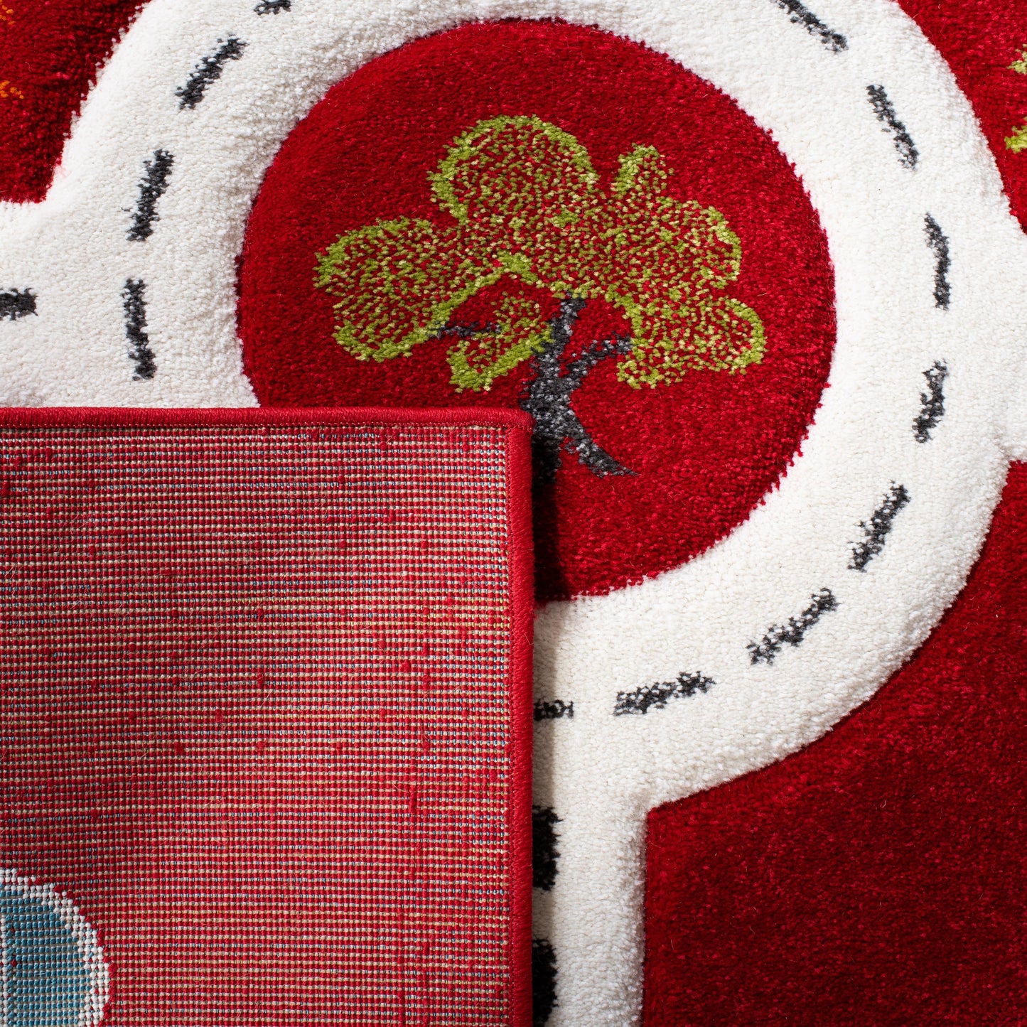 Tapis de route pour enfants SAFAVIEH Carousel Kids Riemy Neighborhood