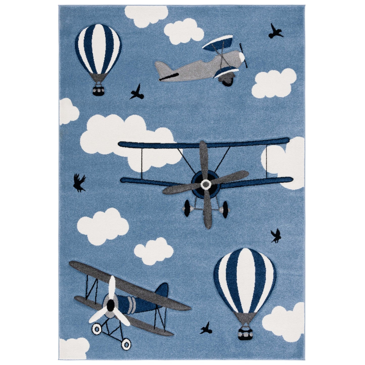 SAFAVIEH Tapis d'avion Carousel Kids Rudolfina