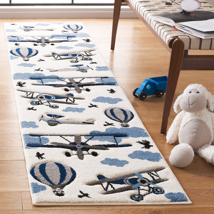 SAFAVIEH Tapis d'avion Carousel Kids Rudolfina