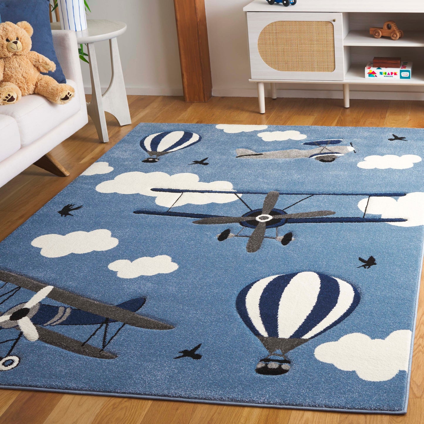 SAFAVIEH Tapis d'avion Carousel Kids Rudolfina