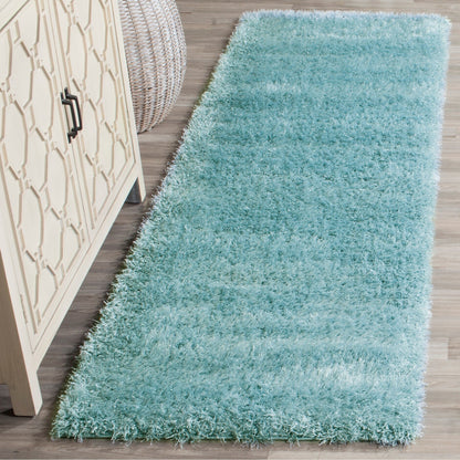 Tapis SAFAVIEH Charlotte Shag Truc uni de 5 cm d'épaisseur