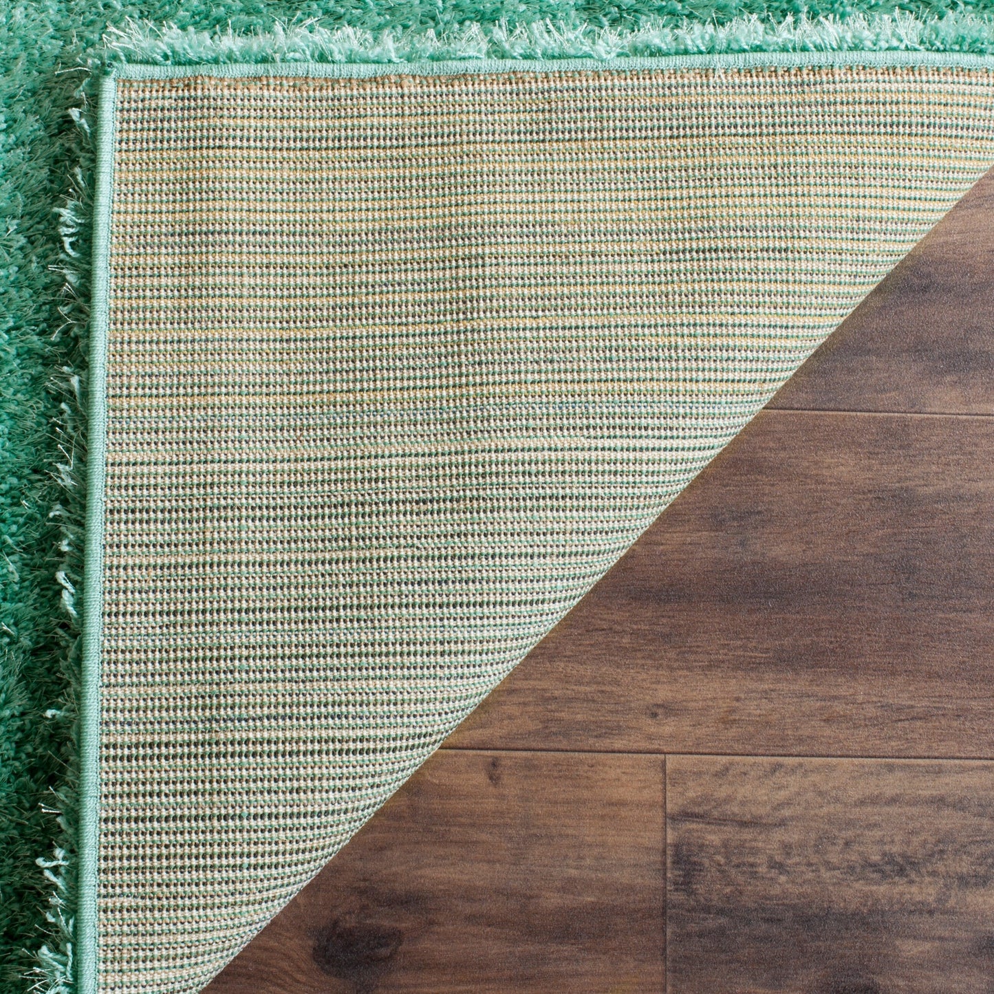 Tapis SAFAVIEH Charlotte Shag Truc uni de 5 cm d'épaisseur