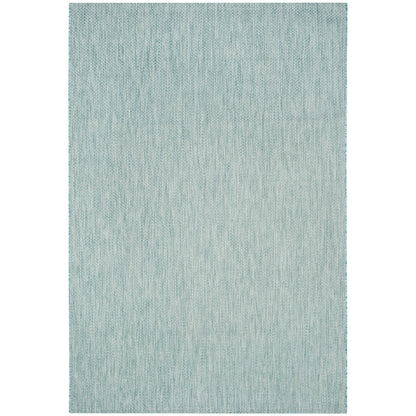 Tapis de patio/jardin imperméable SAFAVIEH Courtyard Begajeta pour intérieur/extérieur.