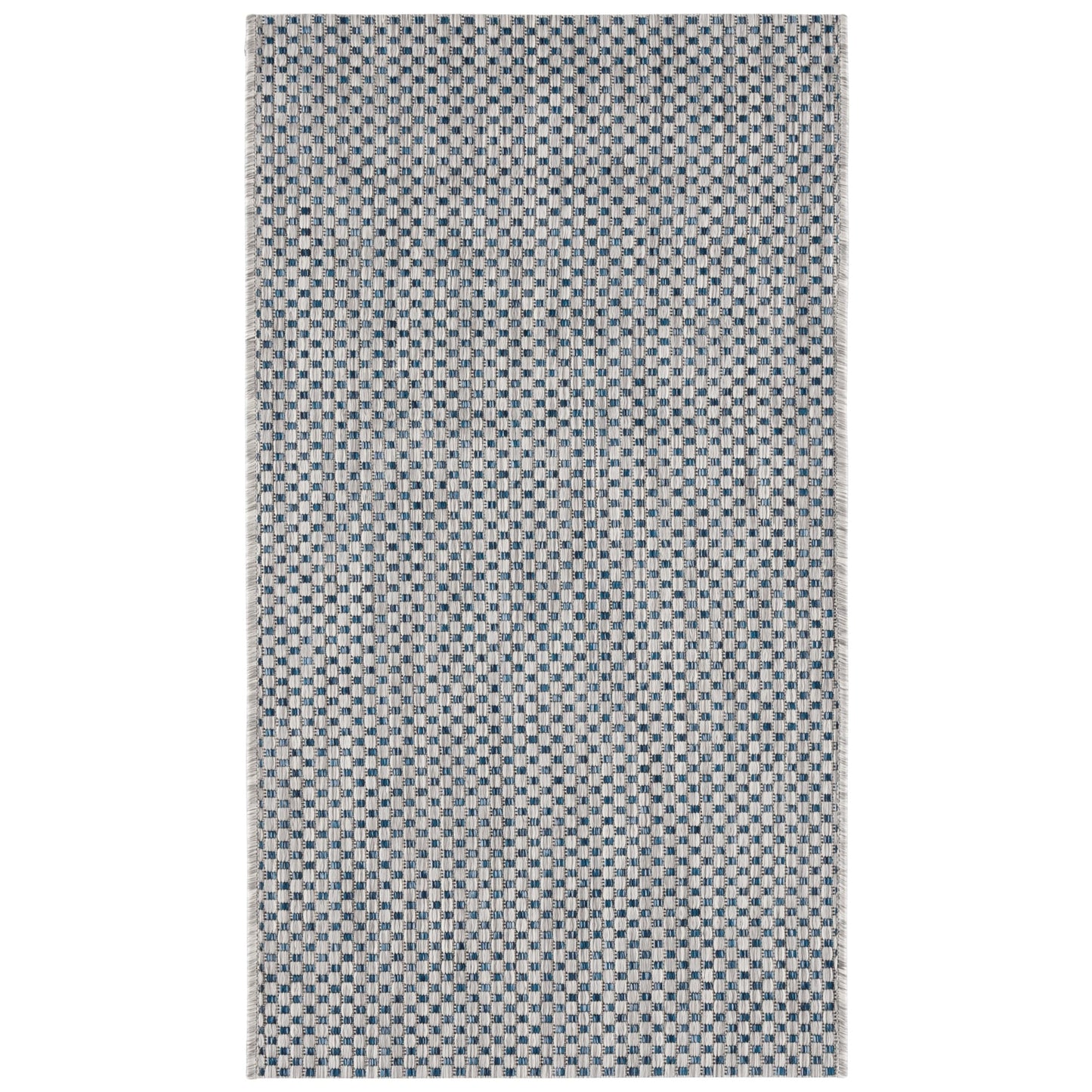 Tapis de patio/jardin imperméable SAFAVIEH Courtyard Begajeta pour intérieur/extérieur.