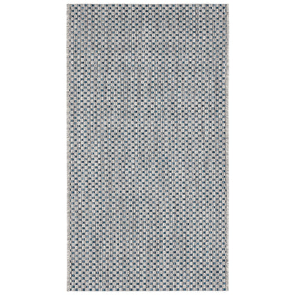 Tapis de patio/jardin imperméable SAFAVIEH Courtyard Begajeta pour intérieur/extérieur.