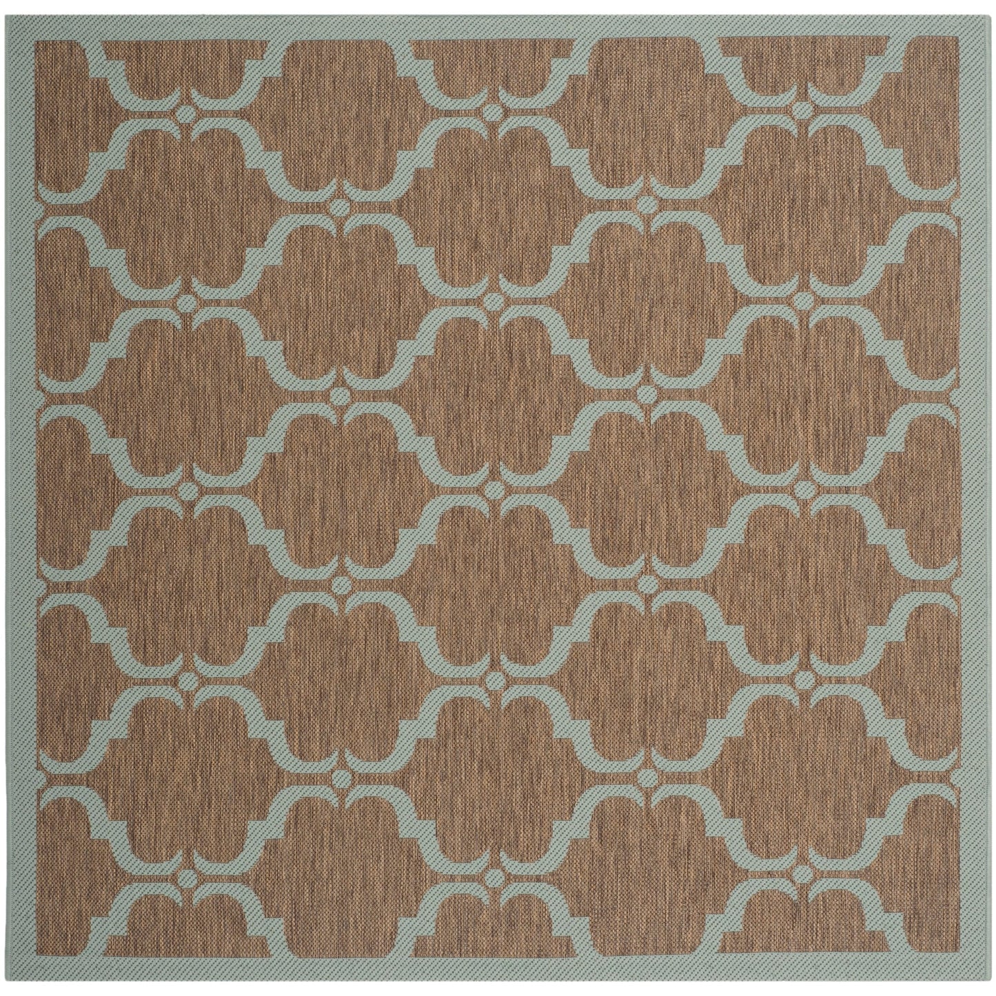 SAFAVIEH Courtyard Charleen Tapis de patio imperméable intérieur/extérieur