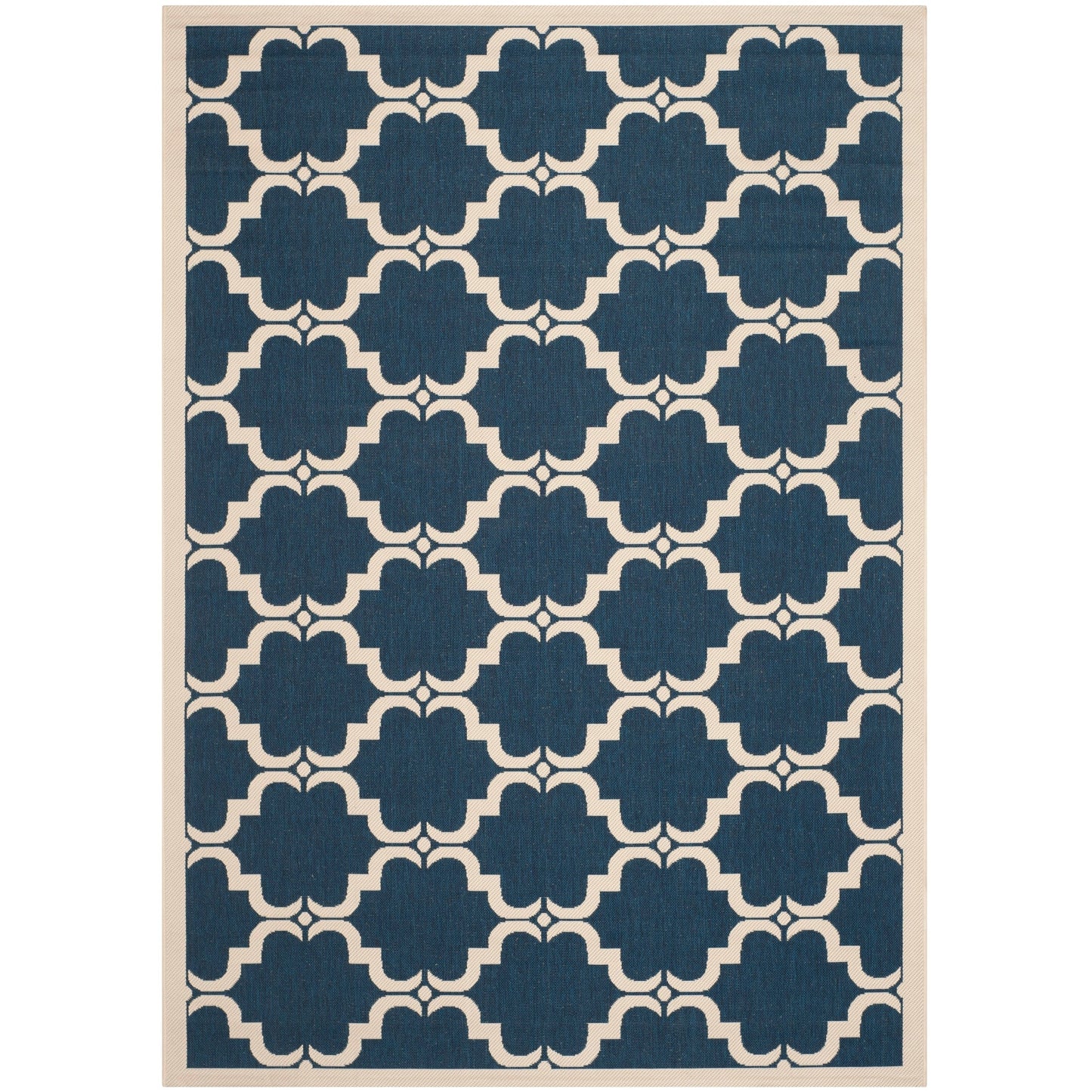 SAFAVIEH Courtyard Charleen Tapis de patio imperméable intérieur/extérieur