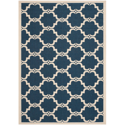 SAFAVIEH Courtyard Charleen Tapis de patio imperméable intérieur/extérieur