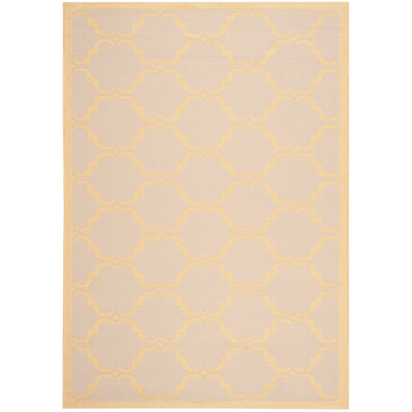 SAFAVIEH Courtyard Charleen Tapis de patio imperméable intérieur/extérieur