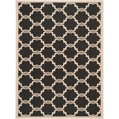 SAFAVIEH Courtyard Charleen Tapis de patio imperméable intérieur/extérieur