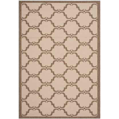 SAFAVIEH Courtyard Charleen Tapis de patio imperméable intérieur/extérieur