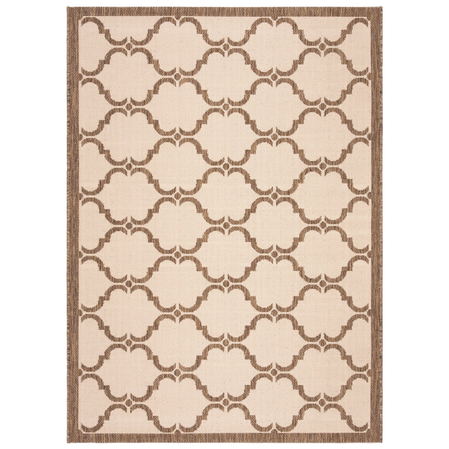 SAFAVIEH Courtyard Charleen Tapis de patio imperméable intérieur/extérieur