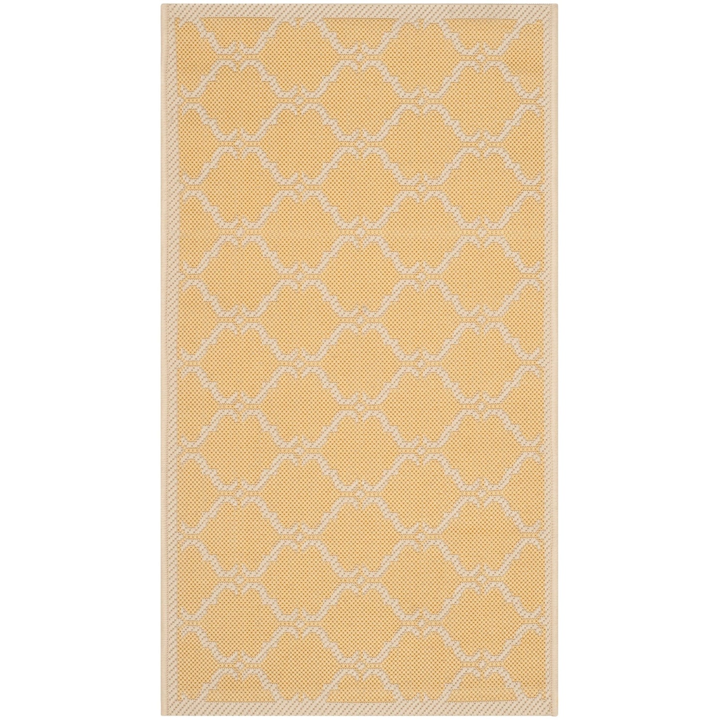 SAFAVIEH Courtyard Charleen Tapis de patio imperméable intérieur/extérieur