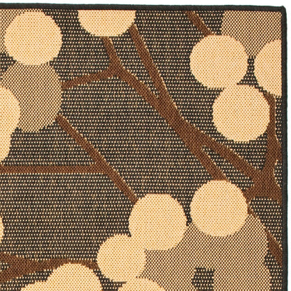 Tapis de jardin imperméable SAFAVIEH Courtyard Delois pour intérieur/extérieur