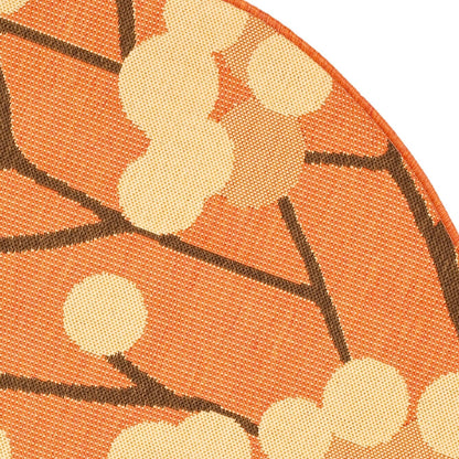 Tapis de jardin imperméable SAFAVIEH Courtyard Delois pour intérieur/extérieur