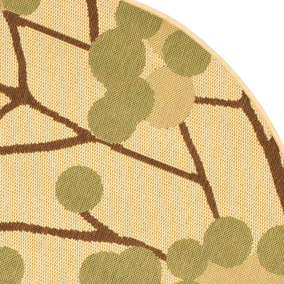 Tapis de jardin imperméable SAFAVIEH Courtyard Delois pour intérieur/extérieur