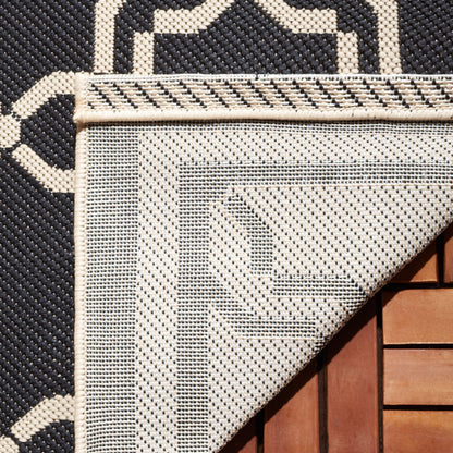 Tapis de jardin imperméable SAFAVIEH Courtyard Gulsin pour intérieur/extérieur