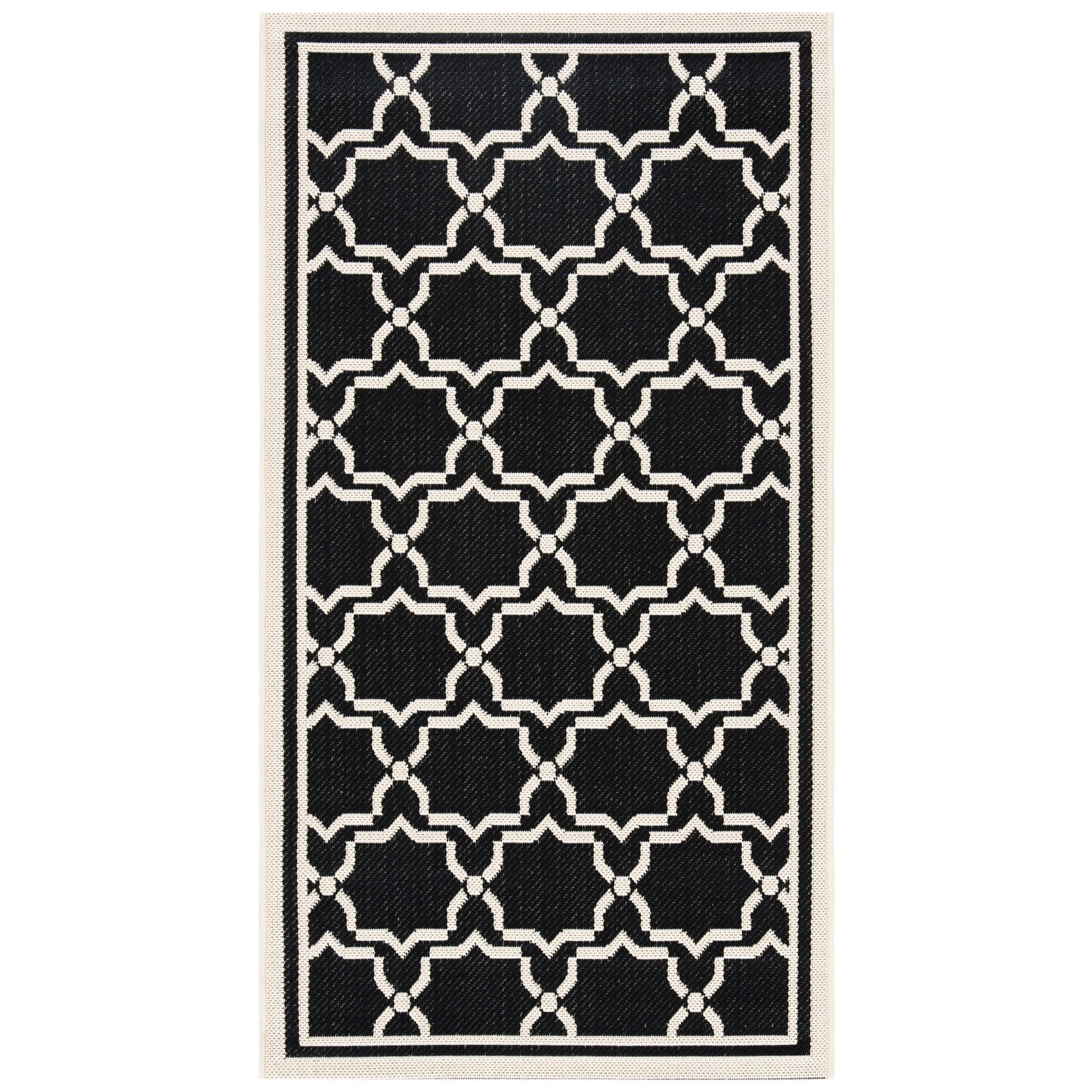 Tapis de jardin imperméable SAFAVIEH Courtyard Gulsin pour intérieur/extérieur