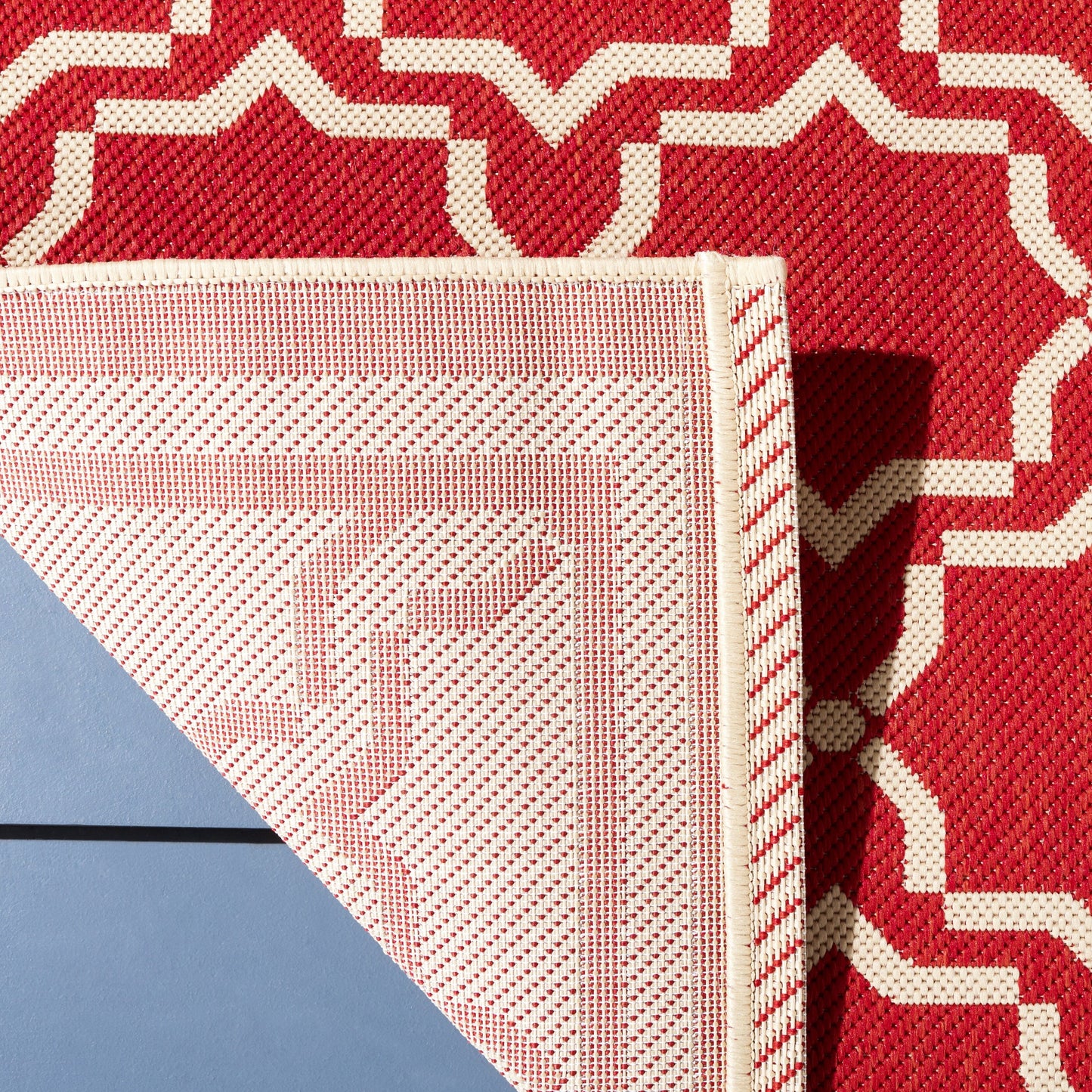 Tapis de jardin imperméable SAFAVIEH Courtyard Gulsin pour intérieur/extérieur