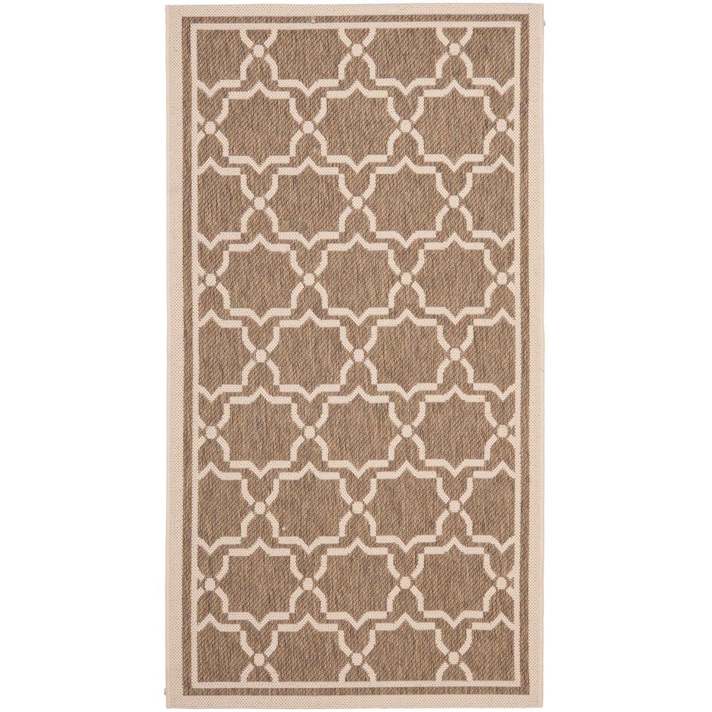 Tapis de jardin imperméable SAFAVIEH Courtyard Gulsin pour intérieur/extérieur