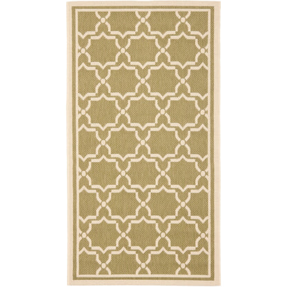 Tapis de jardin imperméable SAFAVIEH Courtyard Gulsin pour intérieur/extérieur