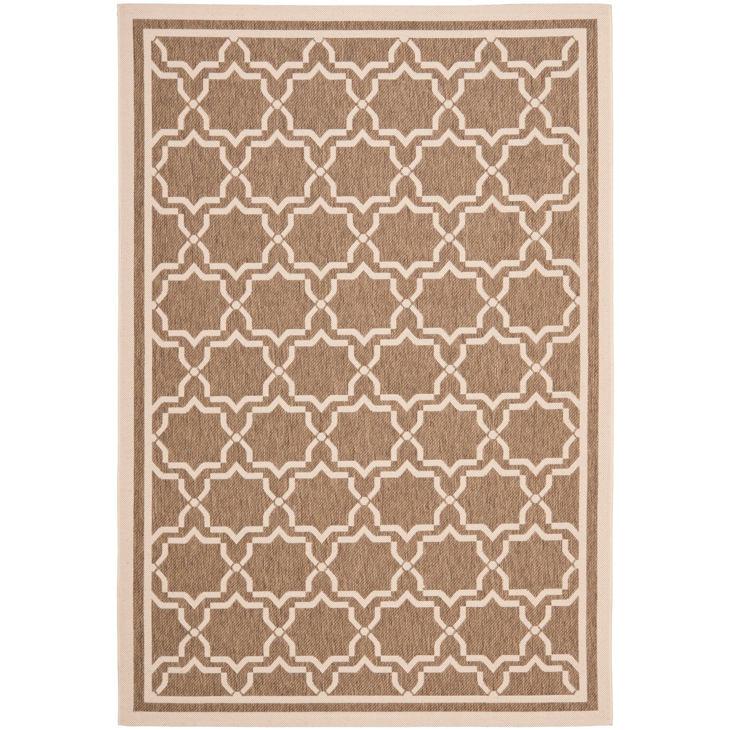 Tapis de jardin imperméable SAFAVIEH Courtyard Gulsin pour intérieur/extérieur