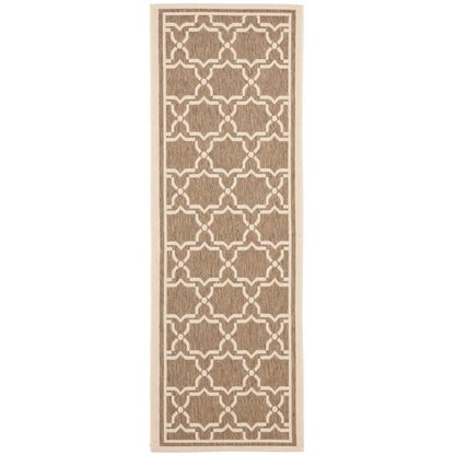 Tapis de jardin imperméable SAFAVIEH Courtyard Gulsin pour intérieur/extérieur