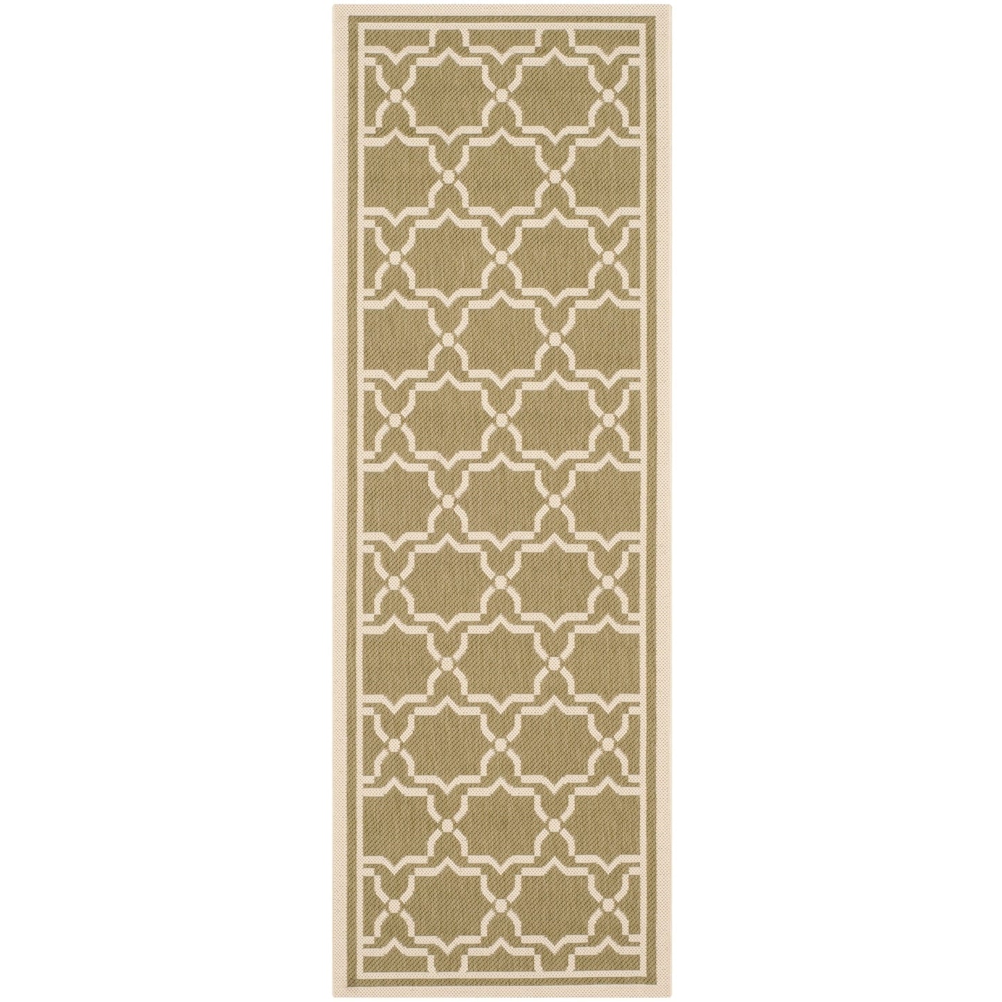 Tapis de jardin imperméable SAFAVIEH Courtyard Gulsin pour intérieur/extérieur