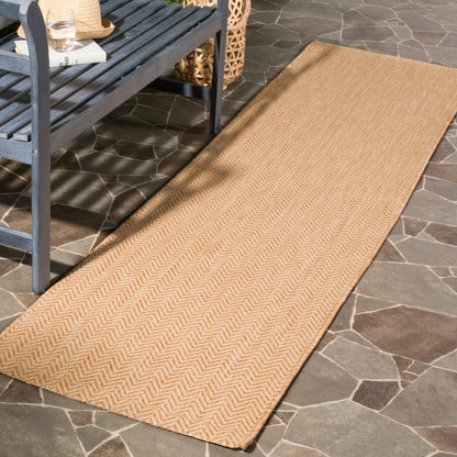 Tapis de jardin imperméable SAFAVIEH Courtyard Ilmur pour intérieur/extérieur