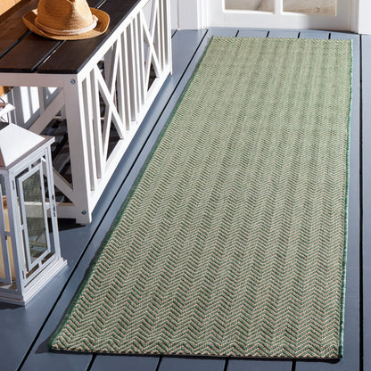 Tapis de jardin imperméable SAFAVIEH Courtyard Ilmur pour intérieur/extérieur