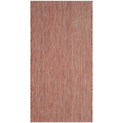 Tapis de jardin imperméable SAFAVIEH Courtyard Ilmur pour intérieur/extérieur