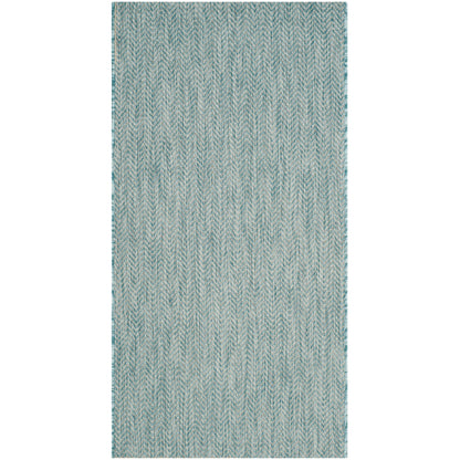 Tapis de jardin imperméable SAFAVIEH Courtyard Ilmur pour intérieur/extérieur