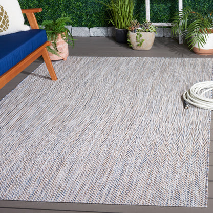 Tapis de jardin imperméable SAFAVIEH Courtyard Ilmur pour intérieur/extérieur