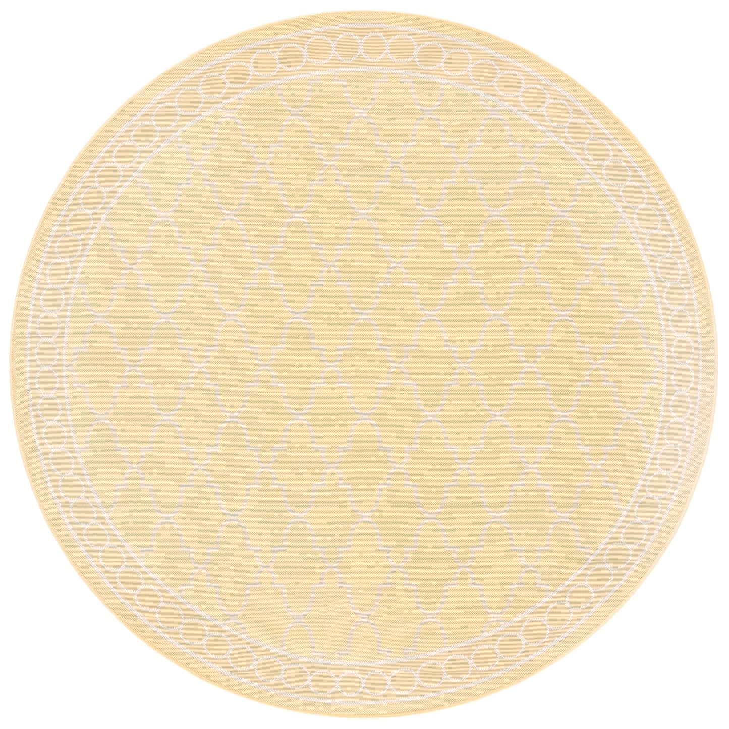 Tapis de jardin imperméable SAFAVIEH Courtyard Janell Trellis pour terrasse ou jardin