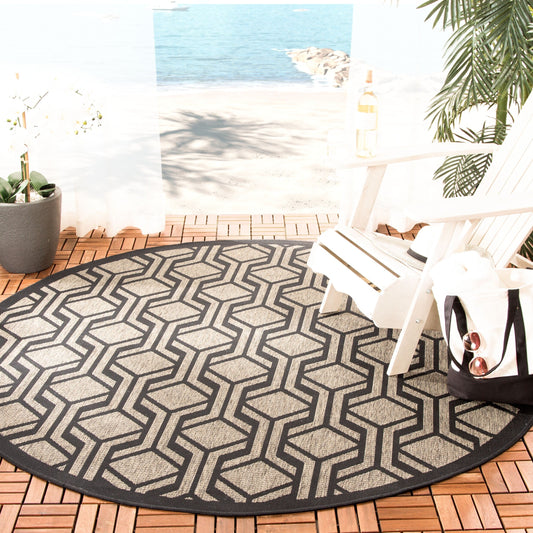 Tapis de jardin/terrasse imperméable SAFAVIEH Courtyard Jeanine