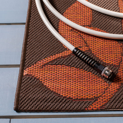 Tapis de jardin/terrasse imperméable SAFAVIEH Courtyard Luann Botanical